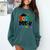 Pre-K Graduate 2025 Preschool Graduation Class Of 2025 Kids Comfort Colors Sweatshirt Blue Spruce