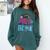 Pre-K Is So First Year Shirt Kids School Graduation Cute Comfort Colors Sweatshirt Blue Spruce