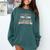 Pre-Law Major Student Shirt Graduation College Comfort Colors Sweatshirt Blue Spruce