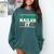 Pre-School Nailed It Shirt Graduation T Shirt Comfort Colors Sweatshirt Blue Spruce