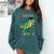 Preschool Graduation Class Of 2022 Graduate Dinosaur Kids Comfort Colors Sweatshirt Blue Spruce