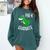 Preschool Graduation Preschooler Dinosaur Pre-K Dino Kids Comfort Colors Sweatshirt Blue Spruce