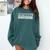 Professional Overthinker Introvert Comfort Colors Sweatshirt Blue Spruce Professional Overthinker Introvert Comfort Colors Sweatshirt Blue Spruce