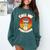 Professor Graduation For PhD Degree Doctor University Comfort Colors Sweatshirt Blue Spruce