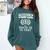 Property Of Student Loans College Graduation Shirt Comfort Colors Sweatshirt Blue Spruce