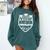 Proud Abuelo Of a Kindergarten Grad Grandpa Graduation Shirt Comfort Colors Sweatshirt Blue Spruce