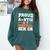 Proud Auntie Of a Basketball Senior 2026 Graduation Gifts Comfort Colors Sweatshirt Blue Spruce