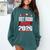 Proud Best Freind Of a Class Of 2026 Graduate For Graduation Premium Comfort Colors Sweatshirt Blue Spruce