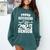 Proud Boyfriend Class Of 2025 Graduation Senior 2025 Golf Comfort Colors Sweatshirt Blue Spruce