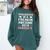 Proud Brother Of A 2018 Graduate Senior Graduation T Shirt Comfort Colors Sweatshirt Blue Spruce