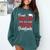 Proud Brother Of A Class Of 2025 Graduate Senior Graduation Comfort Colors Sweatshirt Blue Spruce