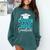 Proud Cousin Of a Class Of 2026 Graduate For Graduation Comfort Colors Sweatshirt Blue Spruce
