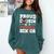 Proud Cousin Of a Football Senior 2026 Graduation Gifts Comfort Colors Sweatshirt Blue Spruce