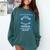 Proud Of Cousin Police Academy Graduation Shirt Comfort Colors Sweatshirt Blue Spruce