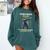 Proud Dad Of 2018 Graduate Dabbing Graduation Senior Shirt Comfort Colors Sweatshirt Blue Spruce