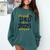 Proud Dad Of a 2025 Senior Graduation Comfort Colors Sweatshirt Blue Spruce