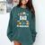 Proud DAD Of A 4th Grade Graduate Graduation 2024 Senior 24 Comfort Colors Sweatshirt Blue Spruce