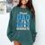Proud Dad Of A Class Of 2019 Graduate TShirt Graduation Comfort Colors Sweatshirt Blue Spruce