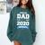 Proud Dad Of A Class Of 2020 Graduate TShirt Graduation Comfort Colors Sweatshirt Blue Spruce