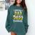 Proud Dad Of a Class Of 2022 Graduate Graduation 2022 Women Comfort Colors Sweatshirt Blue Spruce