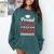 Proud Grammy Of A 2026 Graduate Class Of Graduation Comfort Colors Sweatshirt Blue Spruce