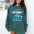 Proud Grammy Class Of 2023 PHD Graduate Doctorate Graduation Comfort Colors Sweatshirt Blue Spruce