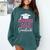 Proud Grandma Of a Class Of 2026 Graduate For Graduation Comfort Colors Sweatshirt Blue Spruce