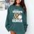 Proud Grandpa Of A 2026 Senior Baseball Graduation Leopard Comfort Colors Sweatshirt Blue Spruce Proud Grandpa Of A 2026 Senior Baseball Graduation Leopard Comfort Colors Sweatshirt Blue Spruce