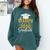 Proud Grandpa Of a Class Of 2026 Graduate For Graduation Comfort Colors Sweatshirt Blue Spruce