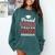 Proud Grandparent Of A 2026 Graduate Class Of Graduation Comfort Colors Sweatshirt Blue Spruce