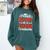 Proud Granny Of A Class Of 2026 Graduate Senior Graduation Comfort Colors Sweatshirt Blue Spruce
