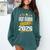 Proud Great Grandma Of a Class Of 2026 Graduate Graduation Comfort Colors Sweatshirt Blue Spruce