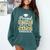 Proud Guardian Of A 2026 Graduate Class Of Graduation Comfort Colors Sweatshirt Blue Spruce