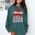 Proud Mama Of A 2026 Graduate Class Of 2026 Mom Graduation Comfort Colors Sweatshirt Blue Spruce