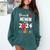 Proud MEMAW Of 2024 Pre-K Graduation Graduate Senior 2024 Comfort Colors Sweatshirt Blue Spruce