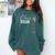 Proud Memaw Of A Class Of 2026 Graduate Senior 26 Graduation Comfort Colors Sweatshirt Blue Spruce