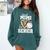 Proud Mimi Of A 2026 Senior Baseball Graduation Leopard Comfort Colors Sweatshirt Blue Spruce
