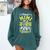 Proud Mimi Of a Band Senior 2026 Graduation Comfort Colors Sweatshirt Blue Spruce