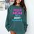 Proud Mom Of A 2017 Graduate Graduation Tee T-Shirt Comfort Colors Sweatshirt Blue Spruce