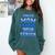Proud Mom Of 2018 Senior Graduation T Shirt Comfort Colors Sweatshirt Blue Spruce