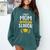 Proud Mom Of A 2021 Senior Shirt Class Graduation 2021 Mommy Comfort Colors Sweatshirt Blue Spruce