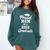 Proud Mom Of a 2022 Graduate Class Of 2022 Graduation Comfort Colors Sweatshirt Blue Spruce