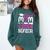 Proud Mom Of A 2024 Senior Graduation Comfort Colors Sweatshirt Blue Spruce