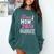 Proud Mom Of A Class 2018 Graduate T Shirt Graduation Comfort Colors Sweatshirt Blue Spruce