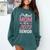 Proud Mom Of A Class 2019 Senior T Shirt Graduation Comfort Colors Sweatshirt Blue Spruce