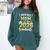 Proud Mom Of a Class Of 2026 Graduate Graduation 2026 Women Comfort Colors Sweatshirt Blue Spruce