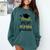 Proud Mom Of A Class Of 2026 Graduate Senior Graduation 2026 Comfort Colors Sweatshirt Blue Spruce