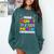 Proud MOMMY Of a 2025 PRE-K Graduate -Graduation Comfort Colors Sweatshirt Blue Spruce