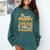 Proud Mommy Of A 2026 College Graduate Shirt Graduation Comfort Colors Sweatshirt Blue Spruce