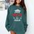 Proud Sister Of a 2019 Senior Graduation Family Comfort Colors Sweatshirt Blue Spruce